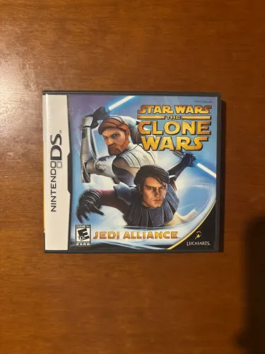 Jogo Star Wars: The Clone Wars - Jedi Alliance Para Nintendo DS