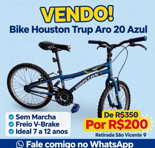 Bike Hounston Usada - Aro 20
