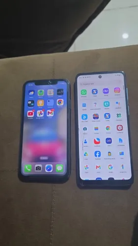 iPhone 11 e Moto G22 Vendo os dois