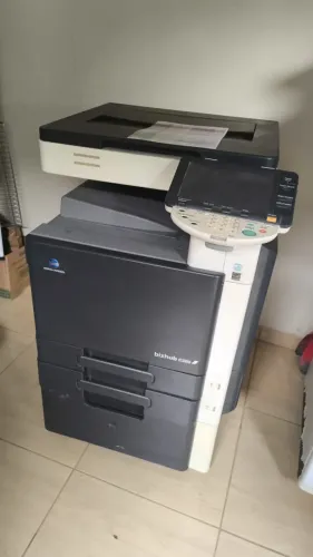 Impressora a laser