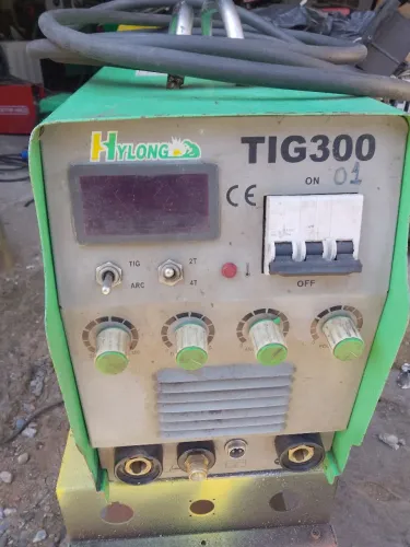 Máquina de solda tig