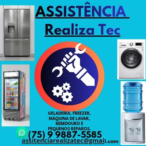 Assistência técnica eletrodomésticos 