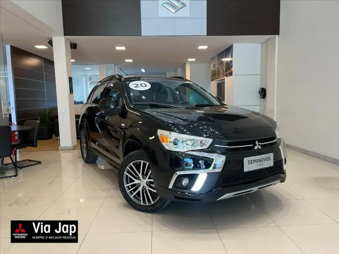 Mitsubishi ASX 2.0 16V 160cv Aut. 2020