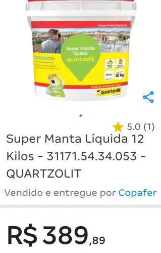 Manta quartizolit