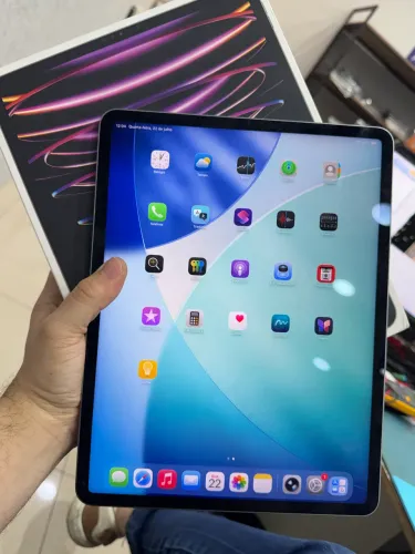 iPad M2 256GB - 12,9 polegadas 