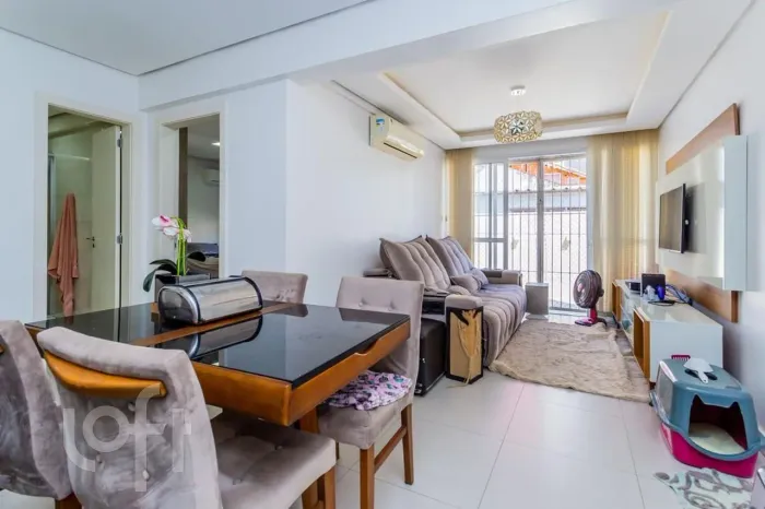 Apartamento à venda em Santana com 87 m², 2 quartos, 1 suíte, 1 vaga