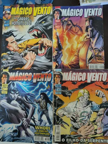 Gibis MÁGICO VENTO, venda avulsa