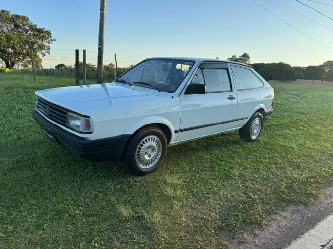 Volkswagen Gol Geração I CL 1.6 8V Álcool Mec. 2P 1989