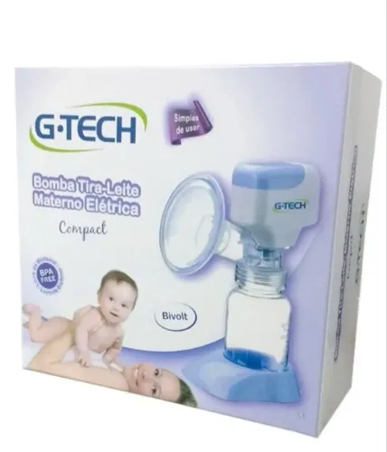 Bomba de tirar leite G Tech