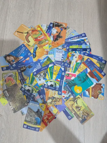 Cartões Telefônicos Antigos