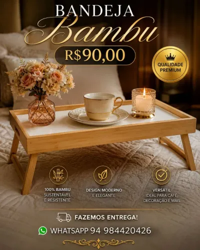 Bandejas a pronta entrega