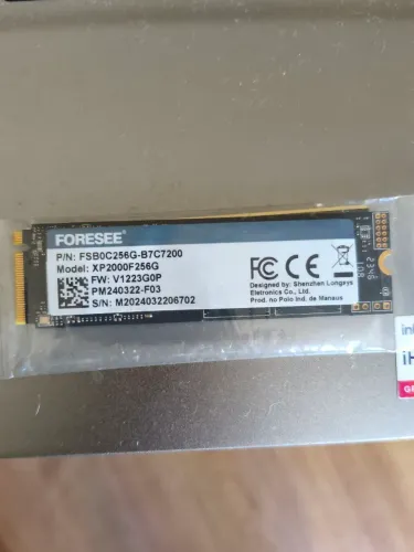SSD 256GB FORESEE