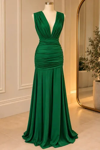 Vestido verde madrinha (36 a 40)