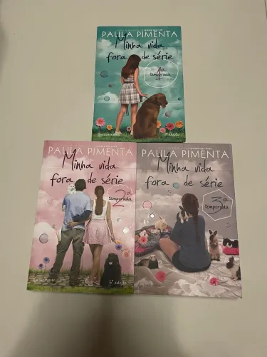 Minha Vida Fora de Serie Volume 1 a 3
