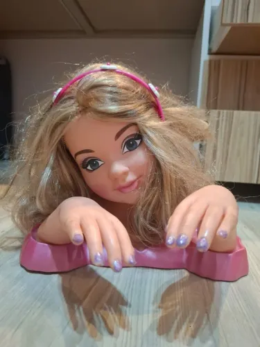 Boneca charmosa Cotiplas 
