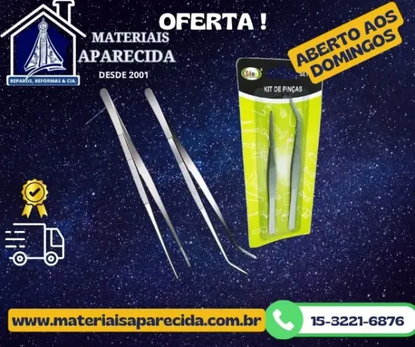 Kit Pincas 2 pcs IDEA 9467P