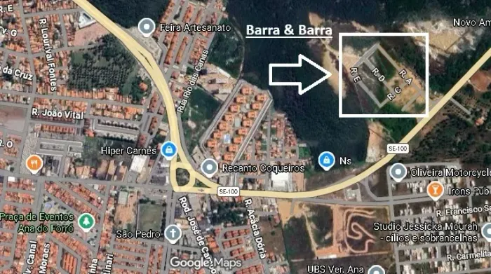 Lote Barra dos Coqueiros - Barra & Barra | Próx. Rotatória | Oportunidade
