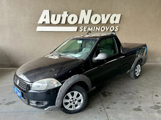 Fiat Strada Working 1.4 MPI Fire Flex 8V CD 2012
