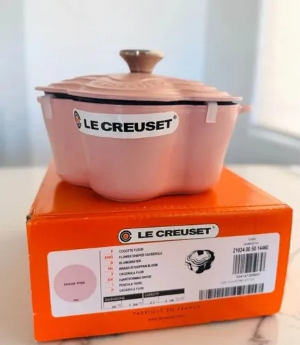 Panela Flor de Cerejeira Sugar Pink Le Creuset