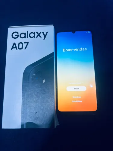 Vende-se celular Galaxy A07 no precinho 