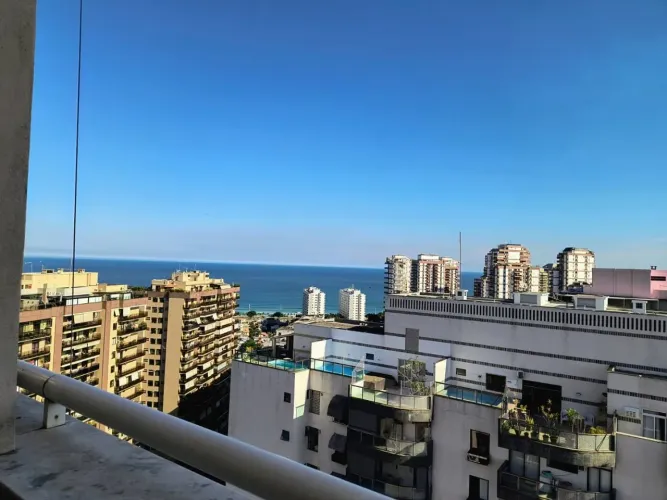 Apartamento Duplex com 2 dormitórios à venda, 70 m² por R$ 900.000,00 - Barra da Tijuca -