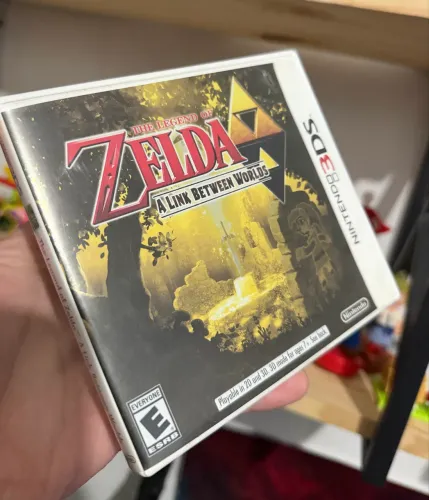 Zelda a link between worlds nintendo 3ds