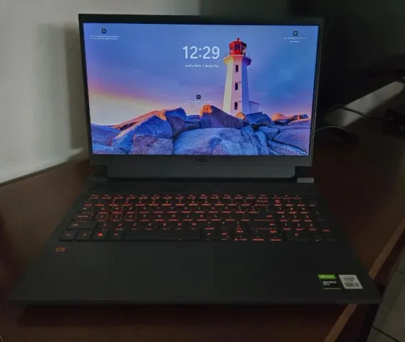 Notebook Gamer Dell G15