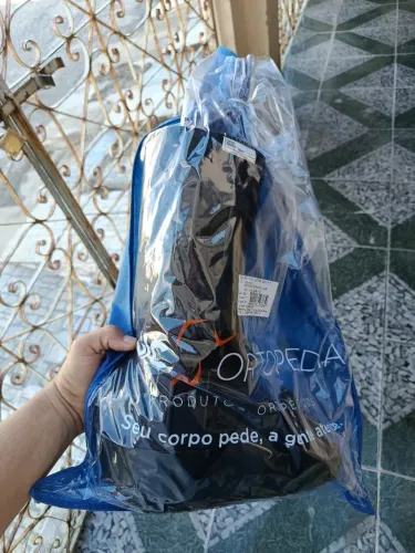 Bota ortopédica 