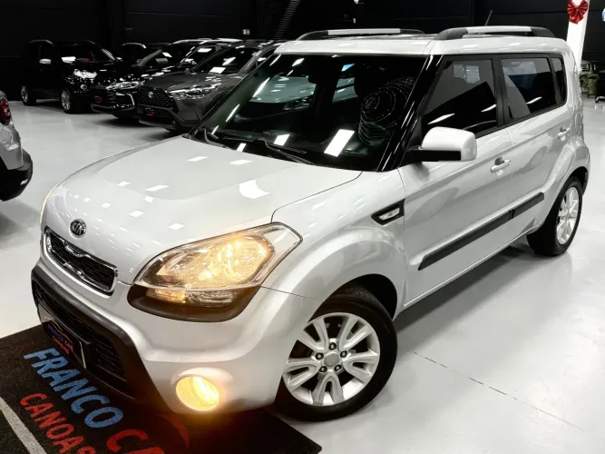 Kia Motors Soul 1.6/ 1.6 16V Flex Aut. 2012