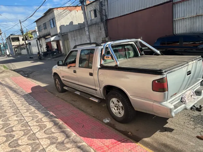 Chevrolet S10 Pick-up Luxe 4.3 V6 CD 1999