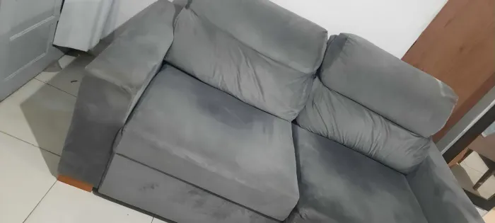 Vendo sofá retrátil reclinável bem conservado