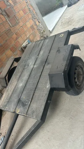 Vendo reboque prancha 1metro por 1.5 zap *59