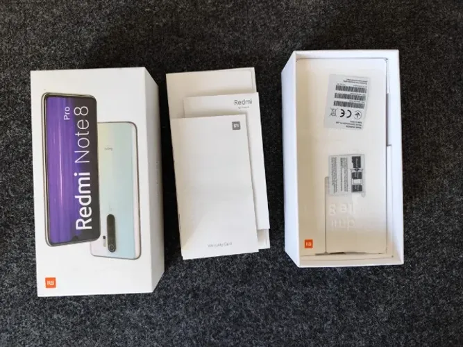 Xiaomi Redmi Note 8 Pro 64GB (Cinza)