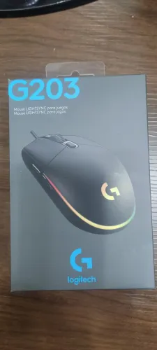 Mouse Logitech G203