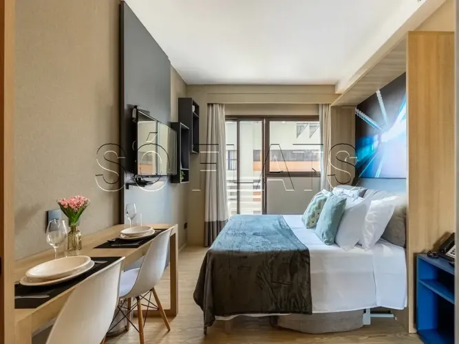 Alphaville em sua melhor localização | Studio moderno pronto para morar ou investir