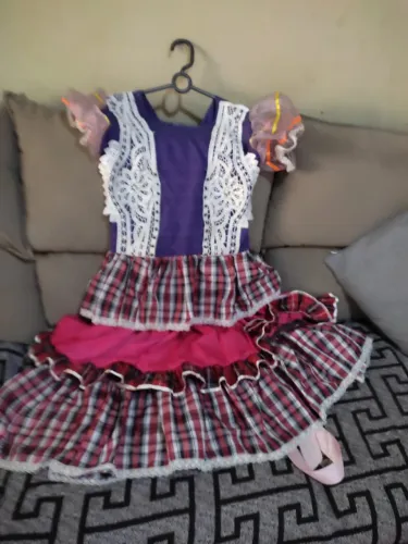 Vendo vestido de Quadrilha R$ 50,00