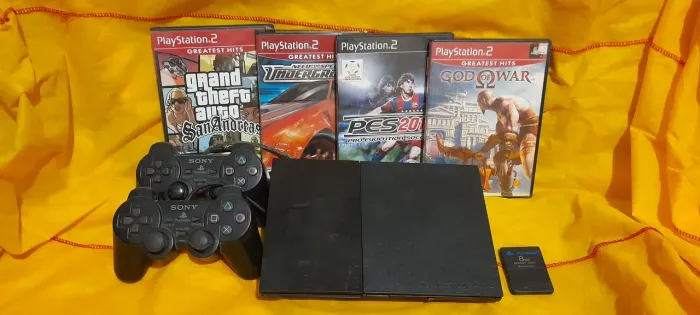 Playstation 2 zero km