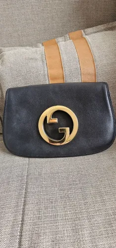 Pochette vintage Gucci Blondie