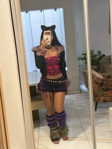 Fantasia Clawdeen Wolf (monster high) TAM. P