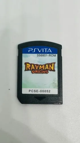 JOGO PS VITA RAYMAN ORIGINS - ORIGINAL SONY SEM CAPA