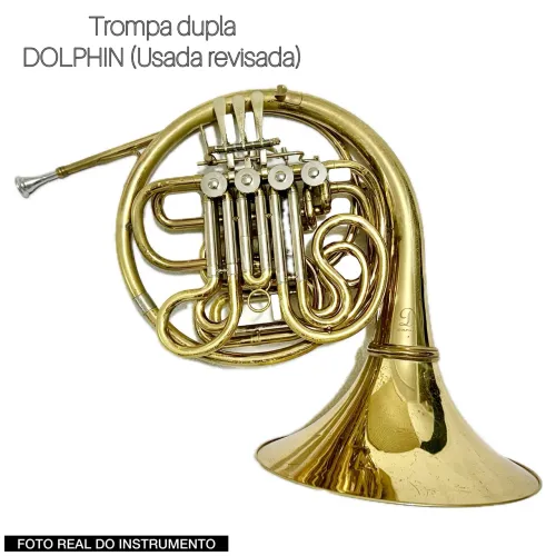 Trompa dupla DOlphin
