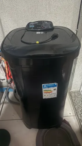 Máquina de lavar tanquinho super pop 4kg