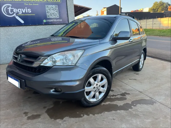 Honda CR-V LX 2.0 16V 2wd/2.0 Flexone Aut. 2010