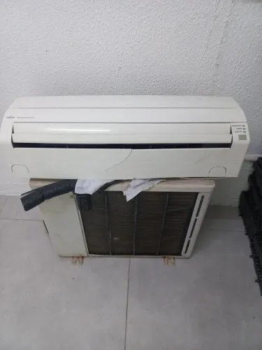 Ar condicionado 9 mil btu quente frio