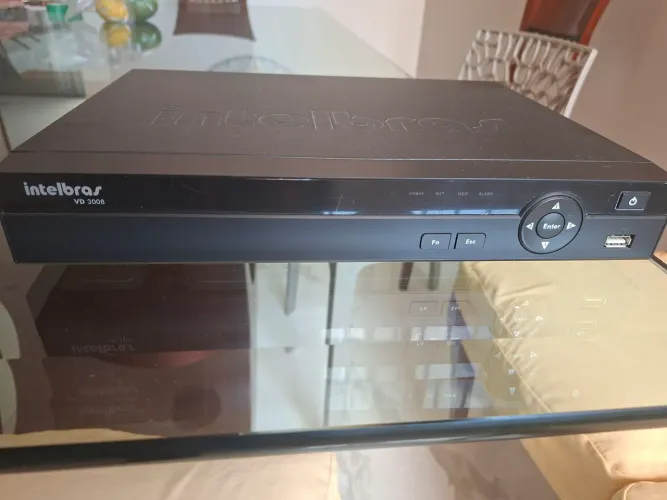 Gravador DVR intelbras VD 3008 8 canais
