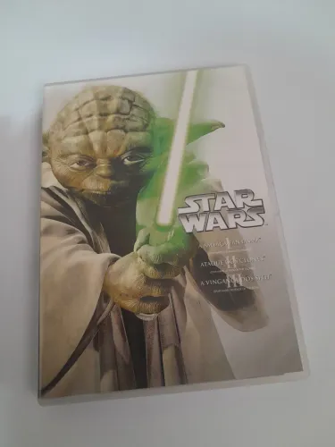 Coleção Star Wars + Indiana Jones Blu-ray