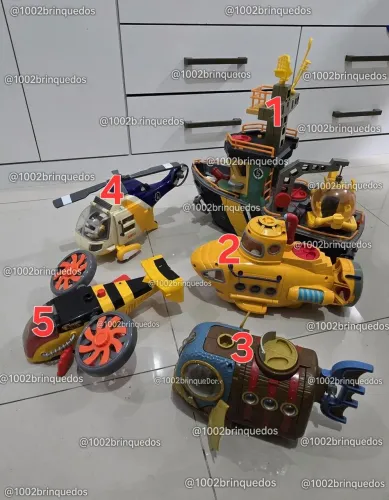 Veículos Imaginext
