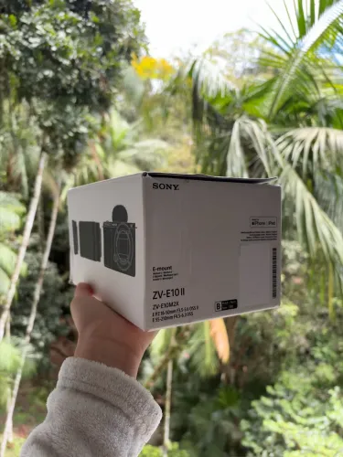 Sony ZV-E10 MARK II - Estado de Nova