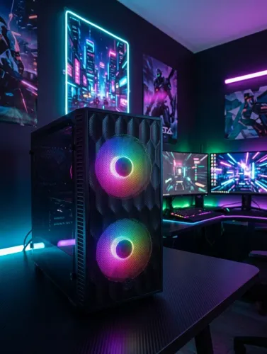 PC GAMER NOVO 