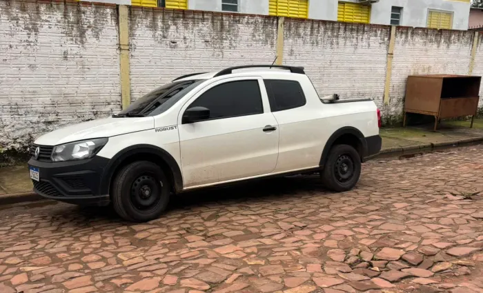 Volkswagen Saveiro Robust 1.6 Total Flex 8V CD 2018